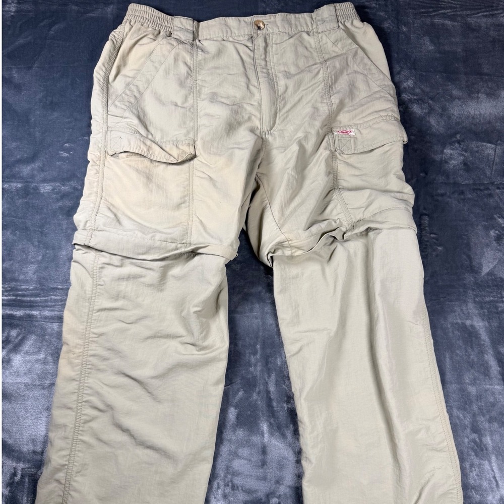 Berkley Convertible‎ Cargo Pants Mens L/G 36-38 Hiking Fishing Outdoor Utility